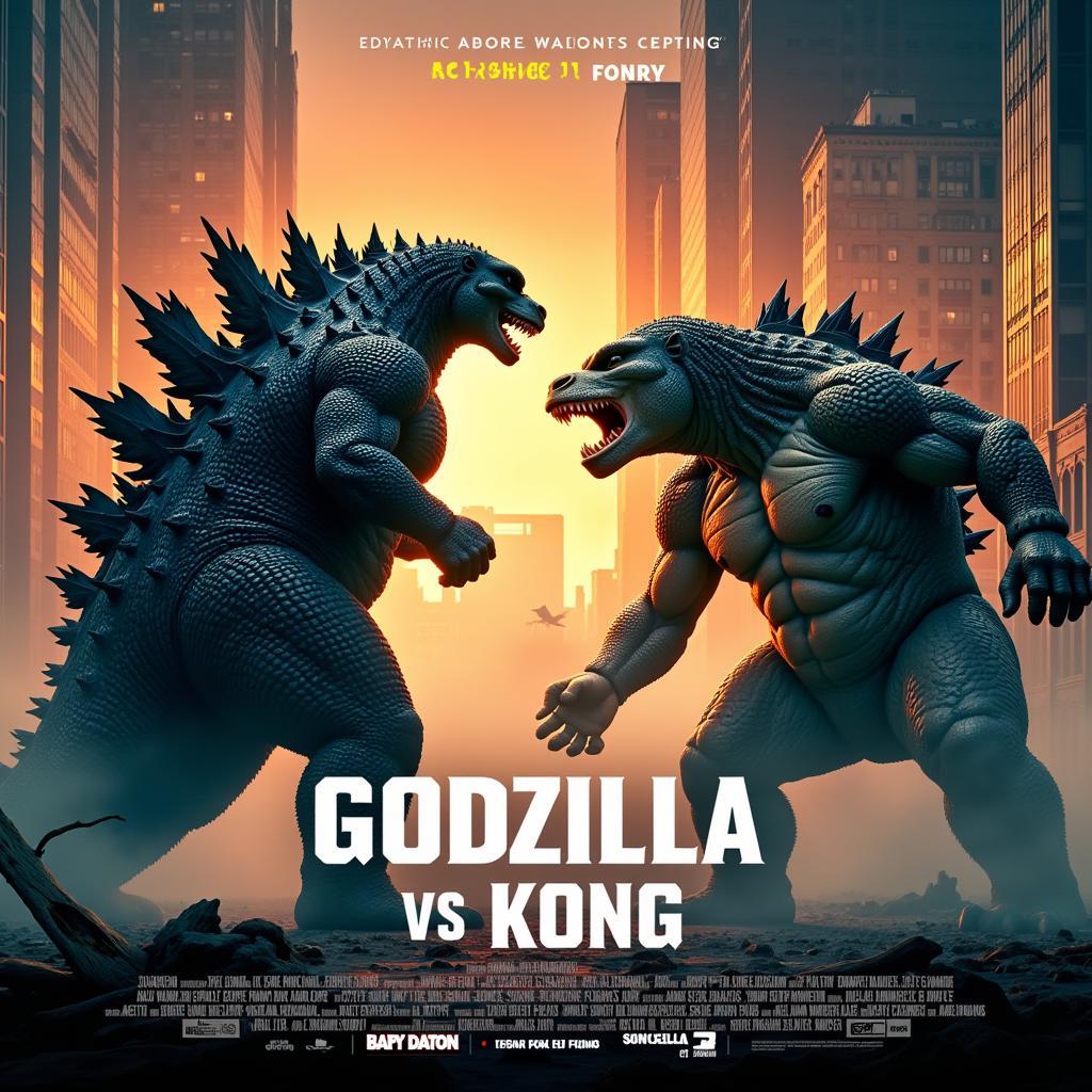 Lịch Chiếu Godzilla: Khám Phá Thế Giới Quái Vật