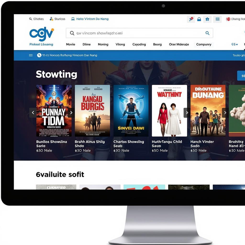 Lịch chiếu phim CGV Vĩnh Trung Đà Nẵng trên website