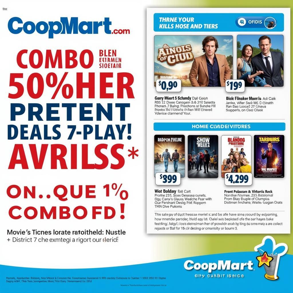 Lịch chiếu phim CoopMart Quận 7 - Ưu đãi