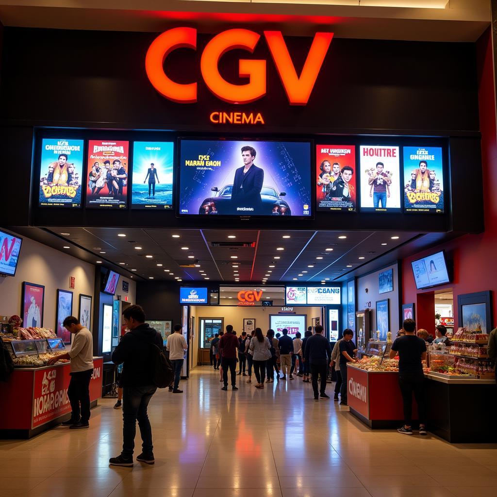 Lịch chiếu phim Trà Vinh tại CGV Cinema