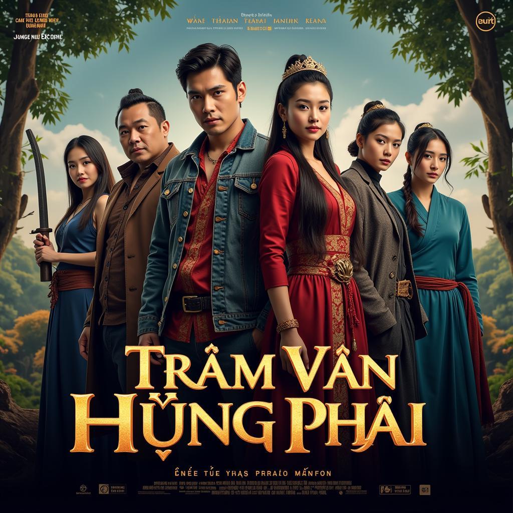 Poster phim Trầm Vụn Hương Phai