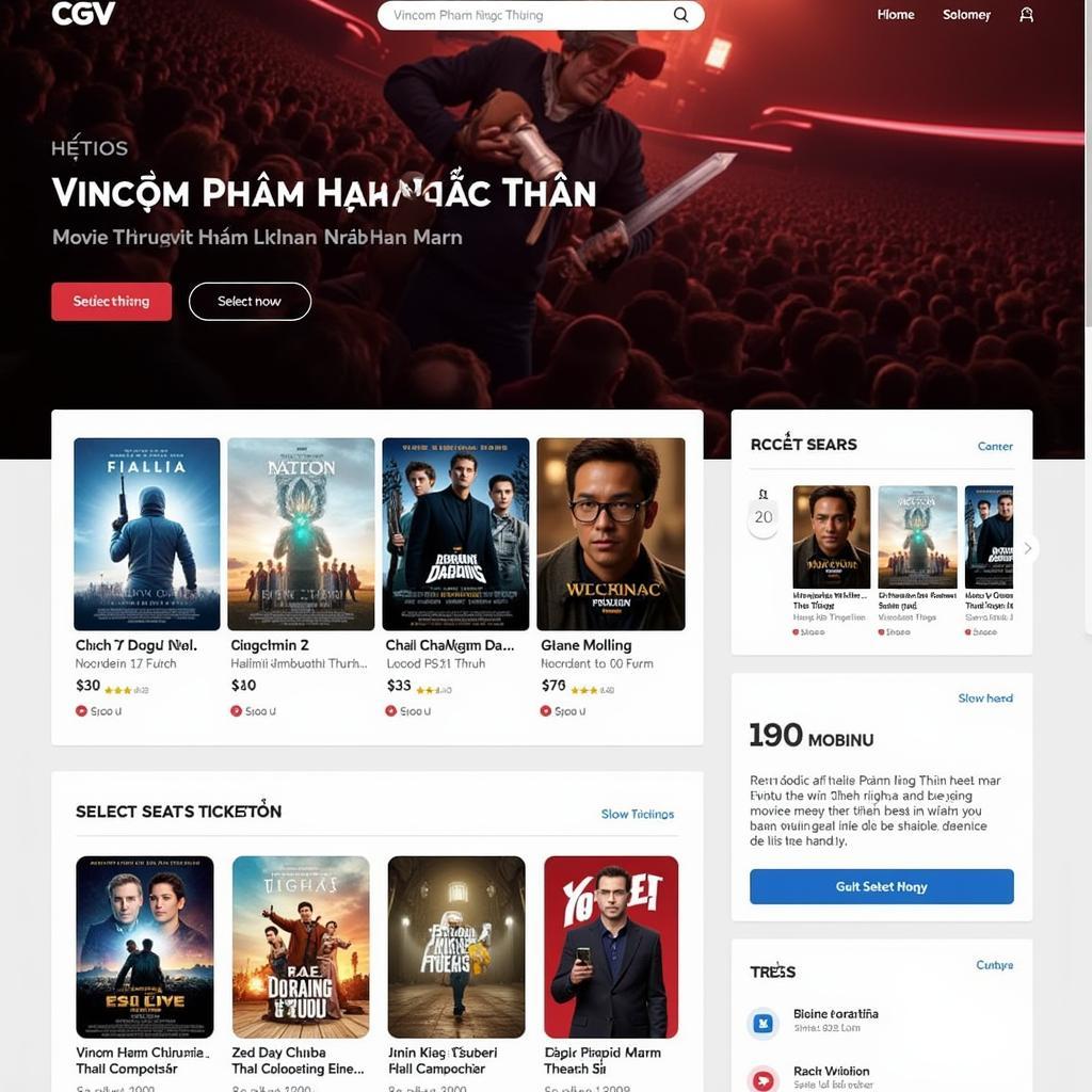 Lịch chiếu phim Vincom Phạm Ngọc Thạch tại CGV