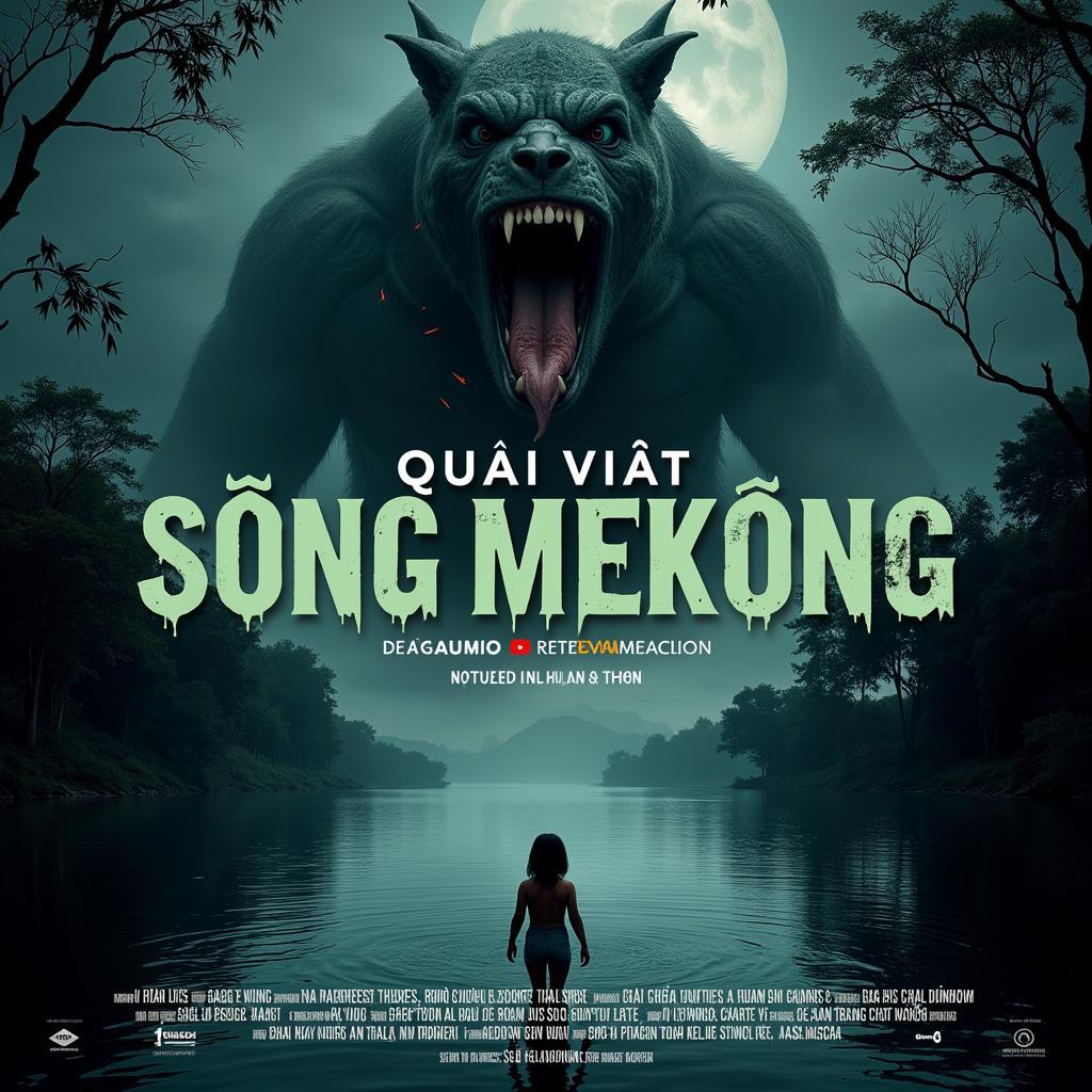 Poster phim Quái Vật Sông Mekong