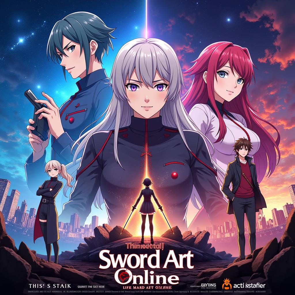 Poster phim Sword Art Online Movie