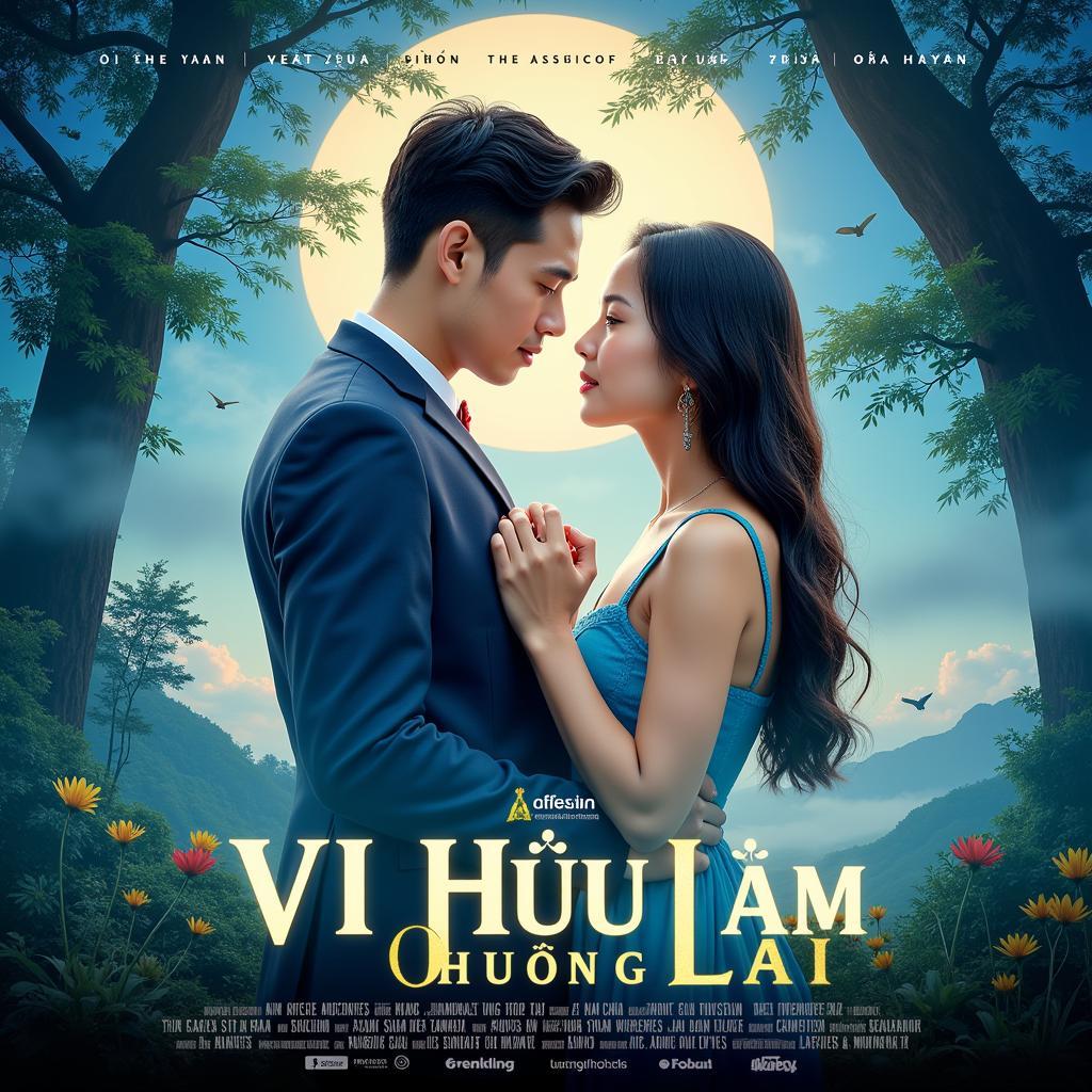 Poster phim Vi Hữu Ám Hương Lai