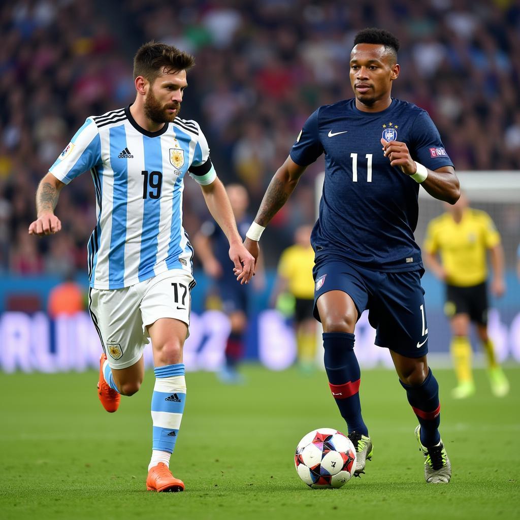 Lịch CK WC 2022: Argentina vs Pháp