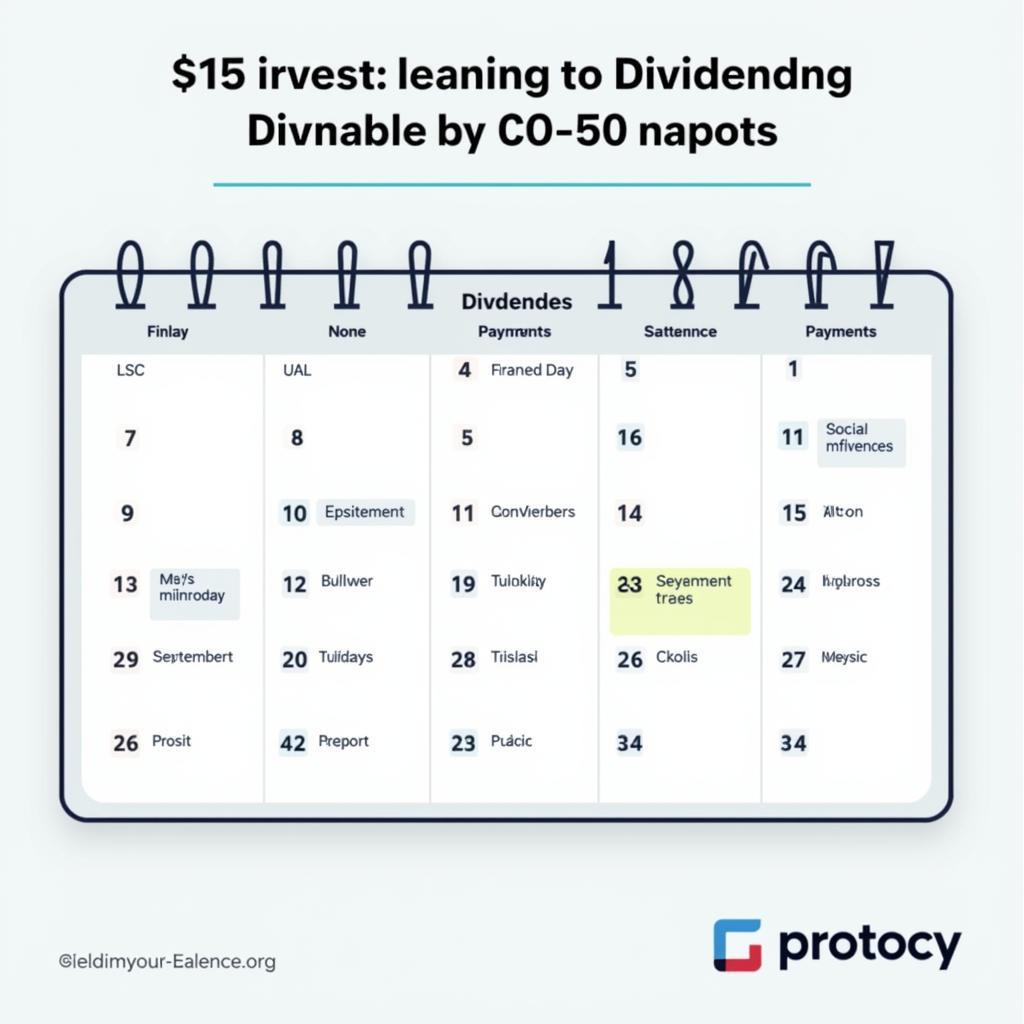 Lịch Cổ Tức: Cẩm Nang Toàn Diện Cho Nhà Đầu Tư