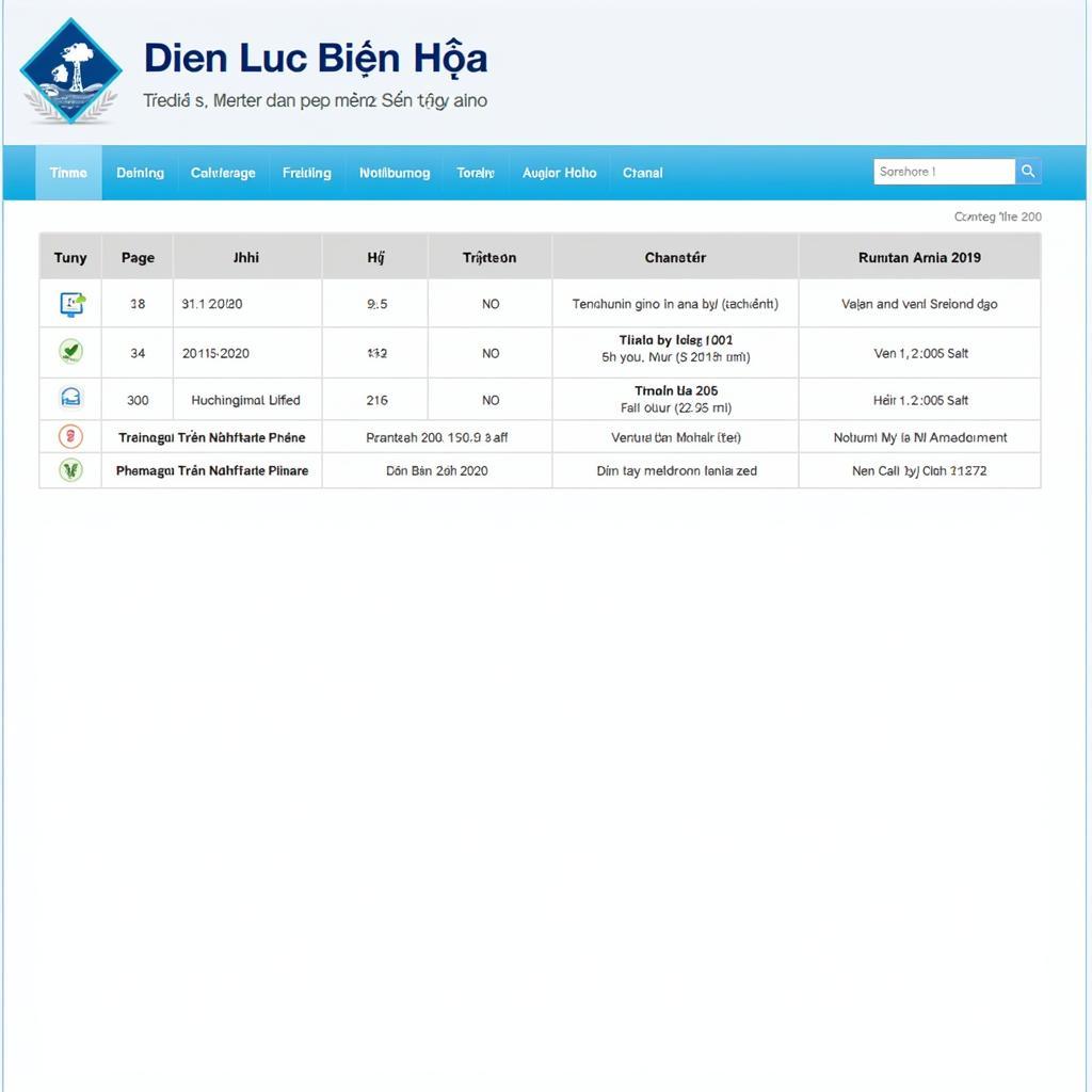 Tra cứu lịch cúp điện Biên Hòa hôm nay trên website