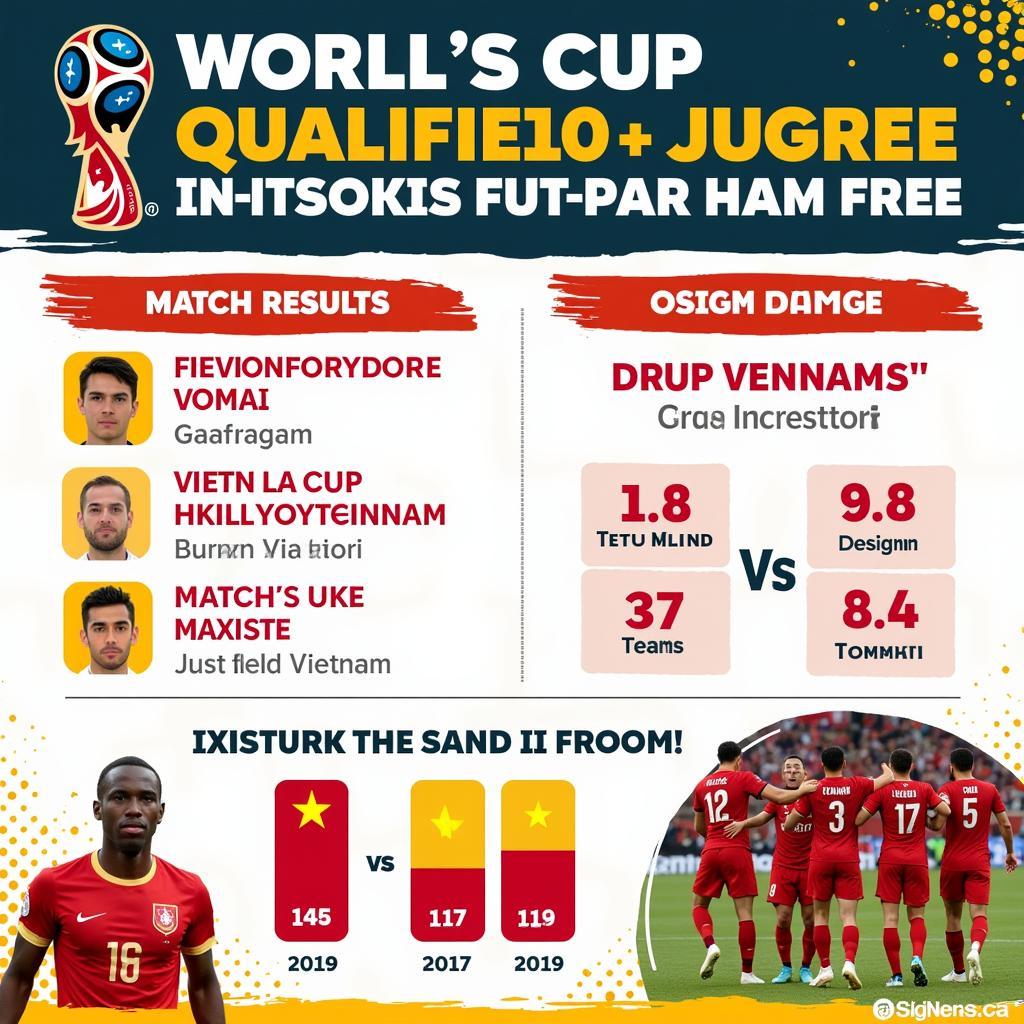 Lịch Đá Vietnam tại Vòng Loại World Cup