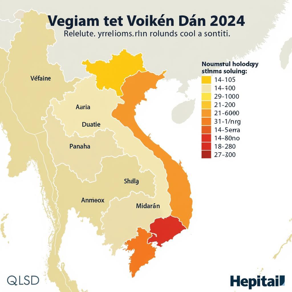 Lịch nghỉ Tết Nguyên Đán 2024 theo tỉnh thành