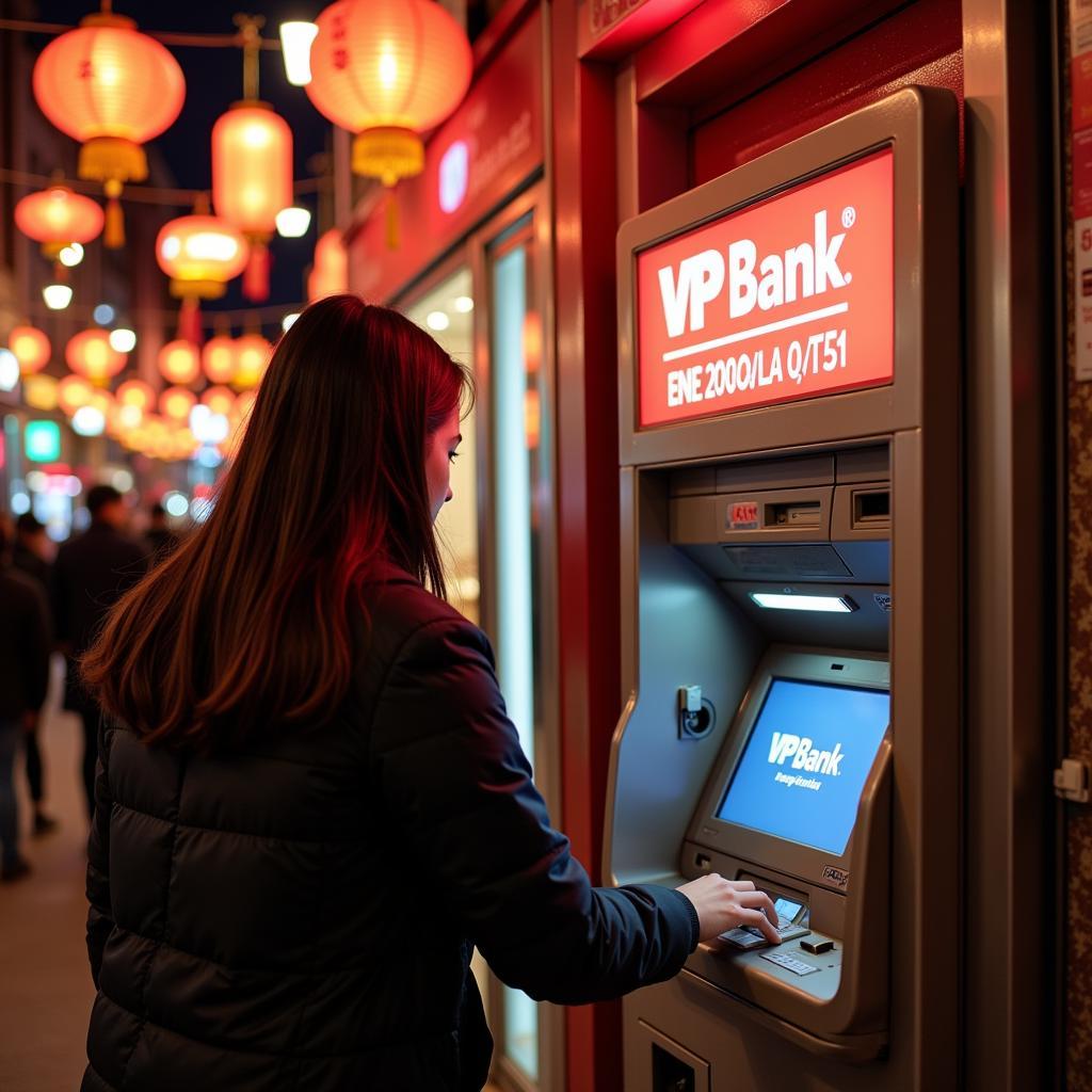 Lịch nghỉ Tết VPBank và ATM