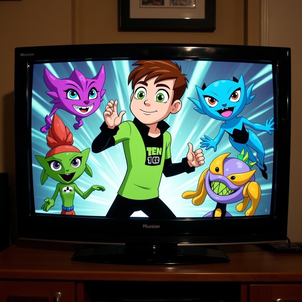 Lịch phát sóng Cartoon Network: Ben 10