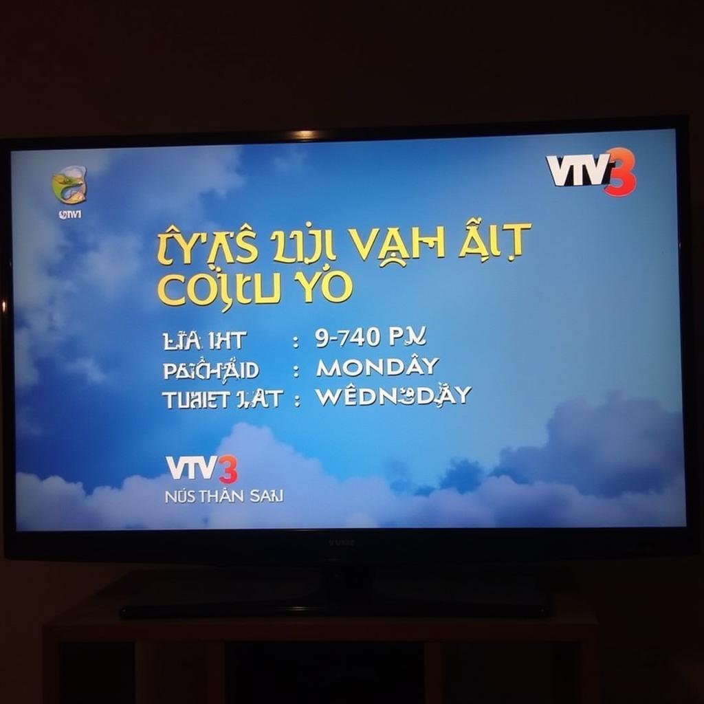 Lịch phát sóng Cuộc Đời Vẫn Đẹp Sao trên VTV3