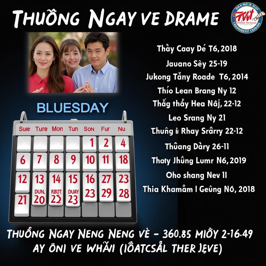 Lịch phát sóng Thương Ngày Nắng Về trên VTV3