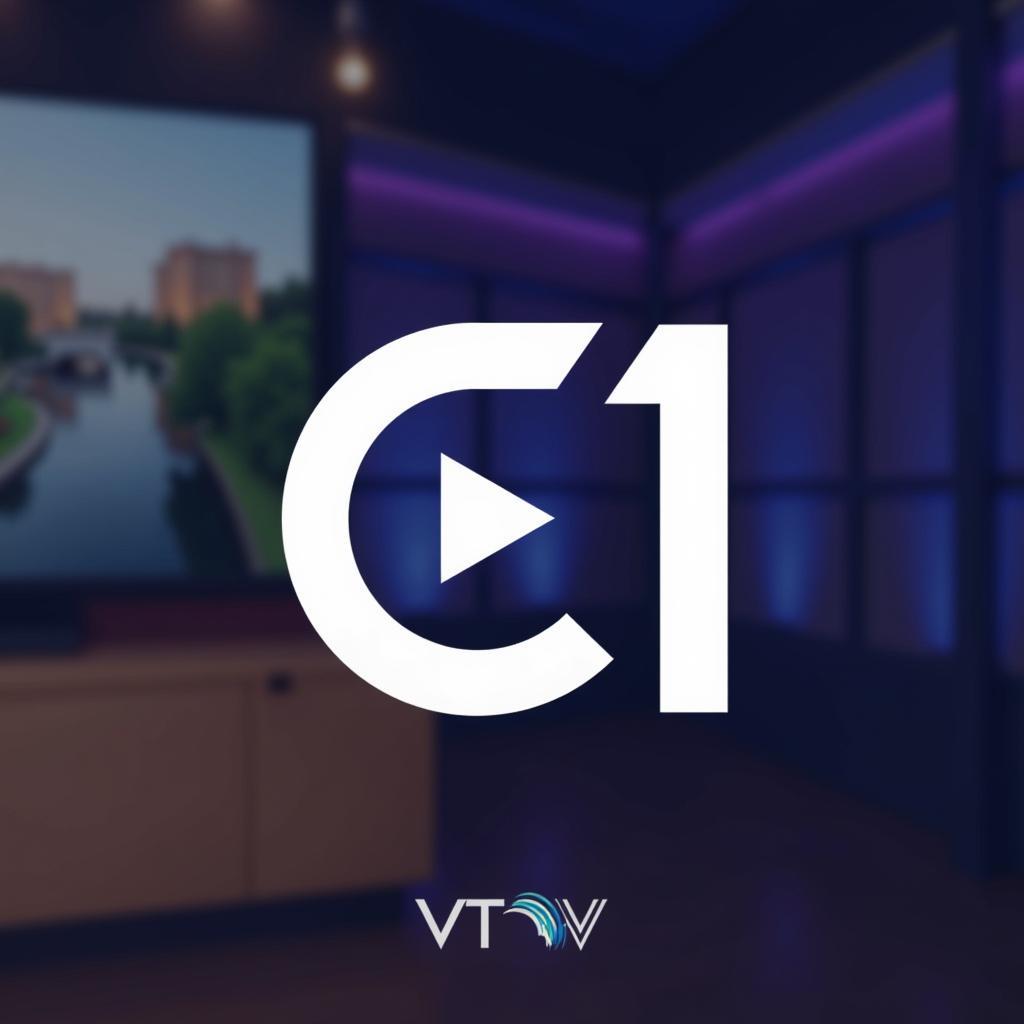 Logo VTV Cần Thơ 1