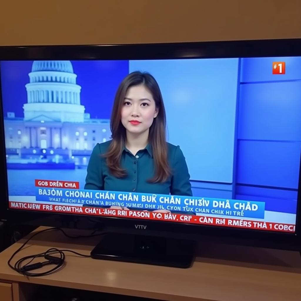 Chương trình Thời sự VTV Cần Thơ 1