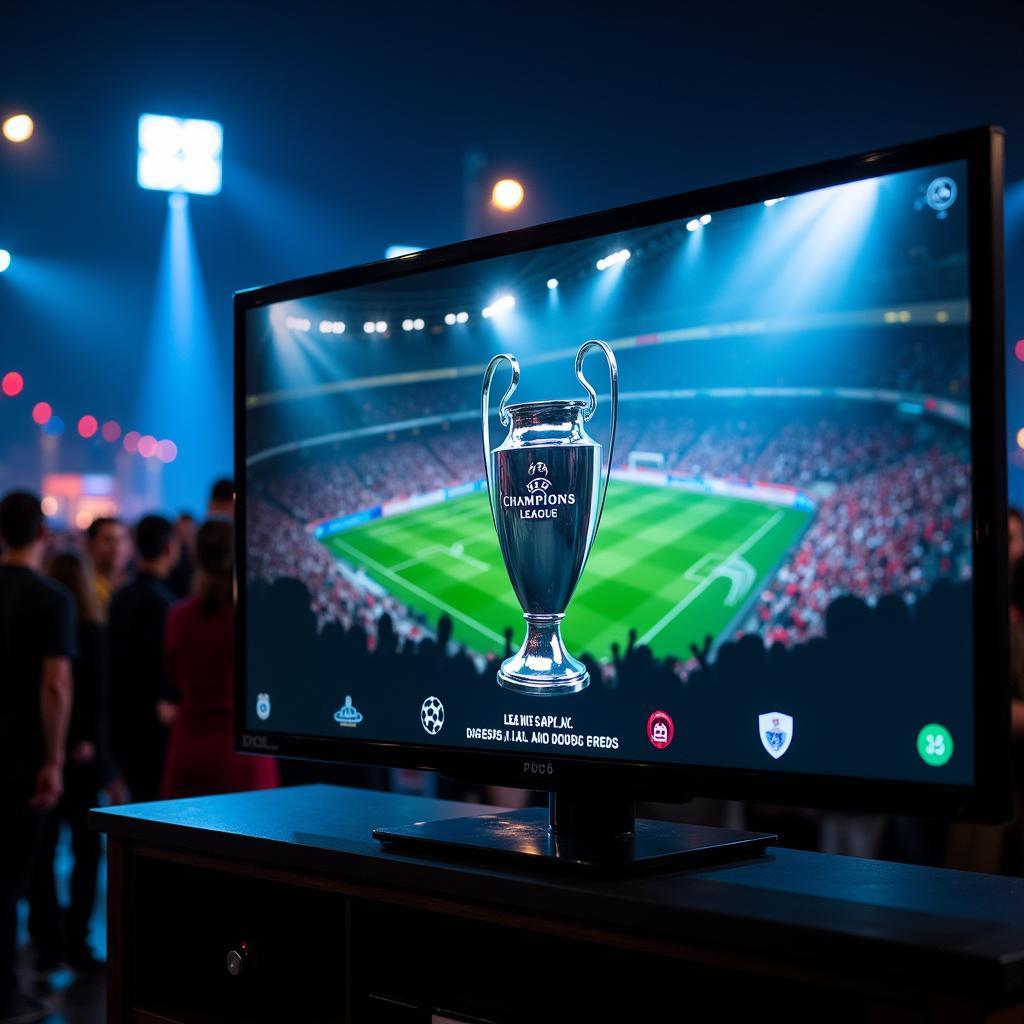 Lịch phát sóng VTV6 hôm nay: Champions League