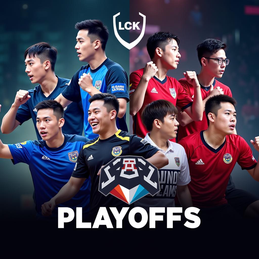 Lịch Play-off LCK Hàn Quốc