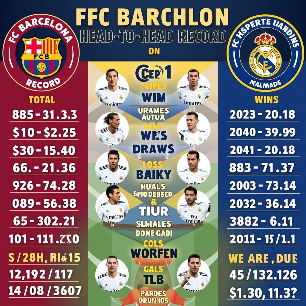 Lịch sử đối đầu Barca - Real Madrid