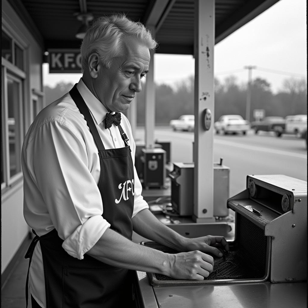 Lịch sử Harland Sanders - Người sáng lập KFC