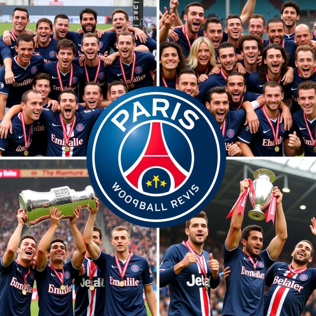 Lịch sử thành tích PSG