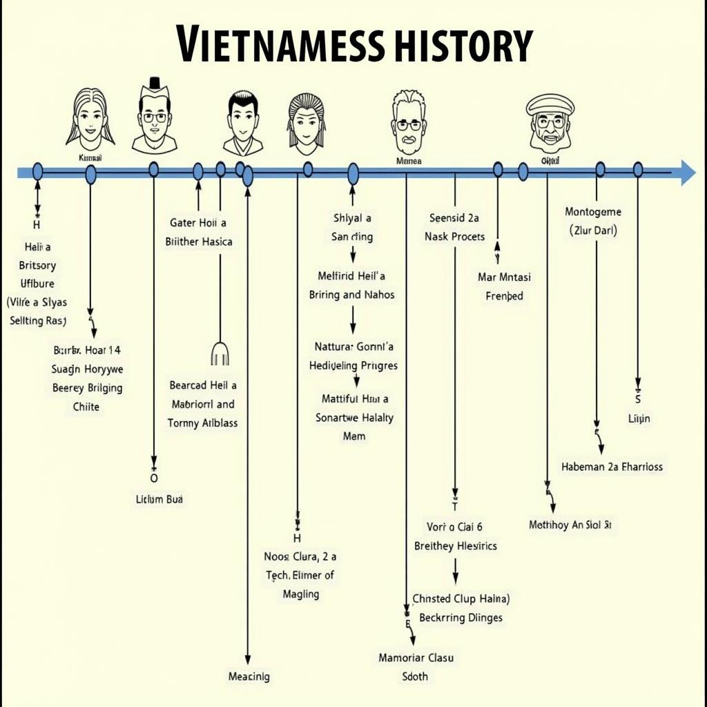 Lịch sử Việt Nam trong đề cương ôn thi học sinh giỏi