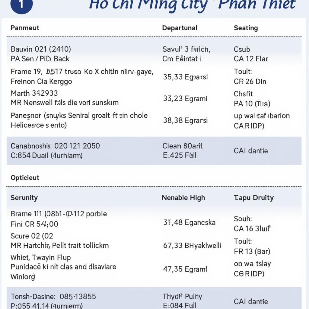 Lịch tàu lửa đi Phan Thiết tuyến TP.HCM