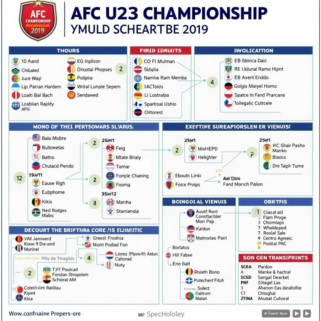 Lịch Thi Đấu AFC Châu Á: Thông Tin Mới Nhất Và Toàn Diện