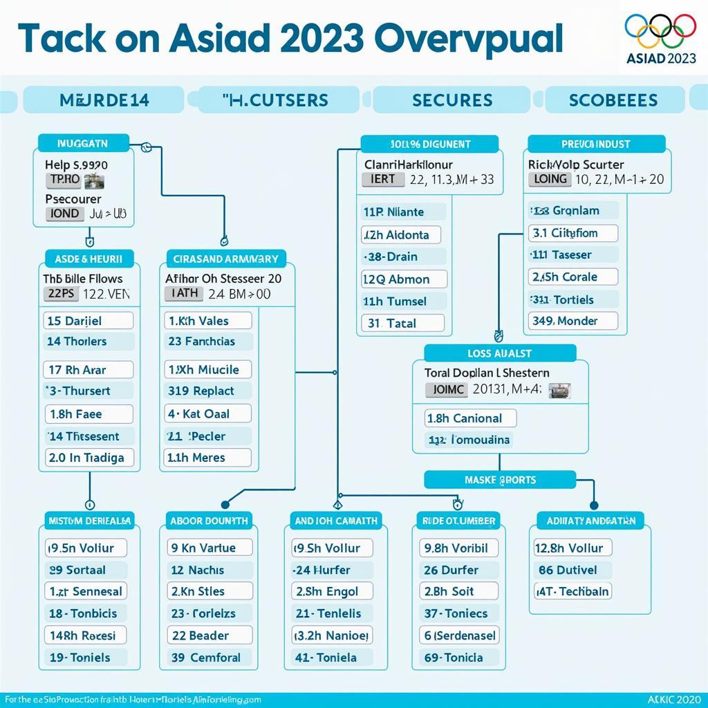 Asiad 2023 Lịch Thi Đấu: Cập Nhật Mới Nhất Và Chi Tiết