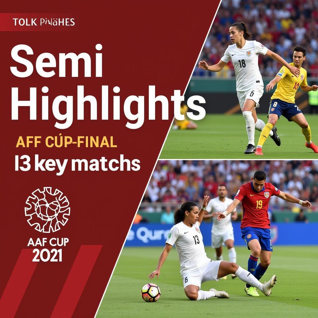 Lịch thi đấu bán kết AFF Cup 2021 - Highlight