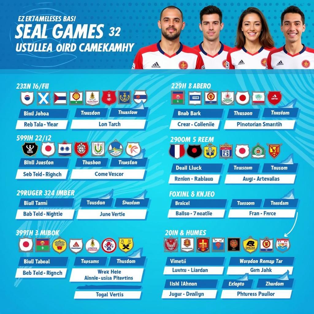 Lịch Thi Đấu Sea Games 32 Tại Campuchia