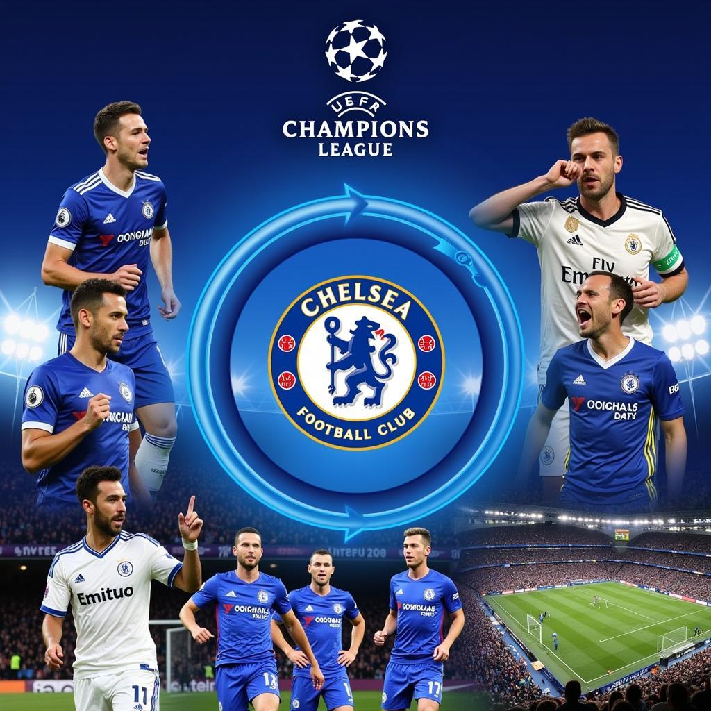 Lịch thi đấu Chelsea tại Champions League