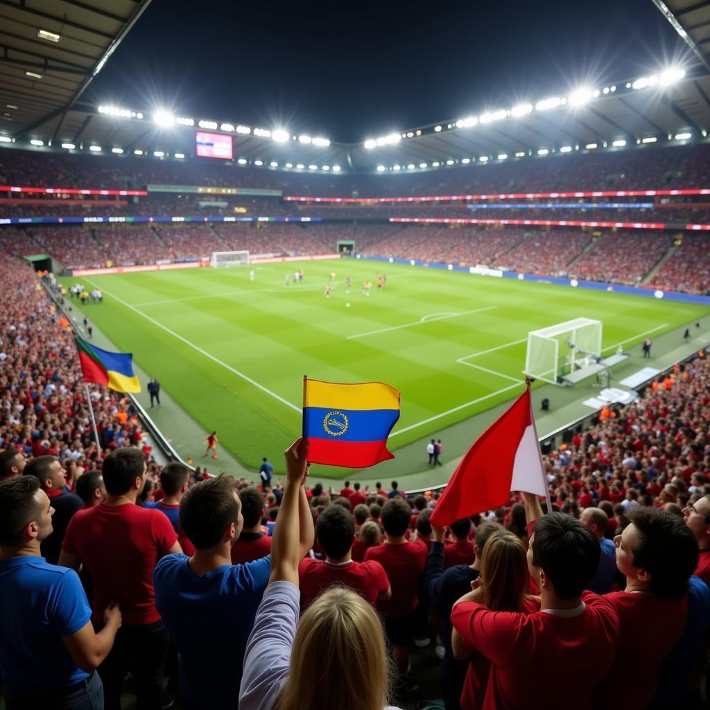 Lịch thi đấu Concacaf vòng loại World Cup