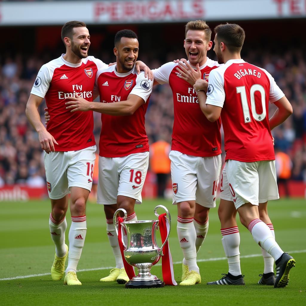 Lịch thi đấu Cúp FA của Arsenal