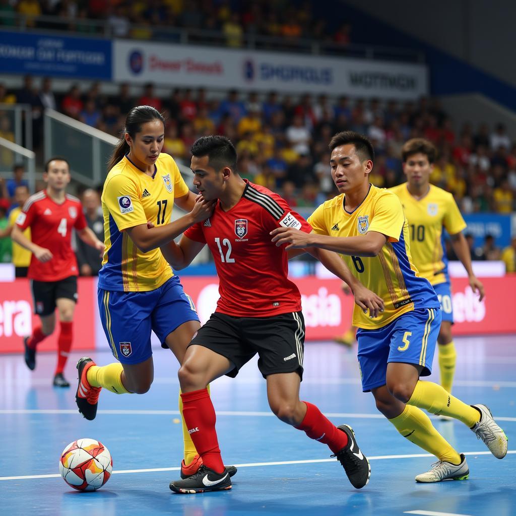 Lịch thi đấu futsal Đông Nam Á 2022