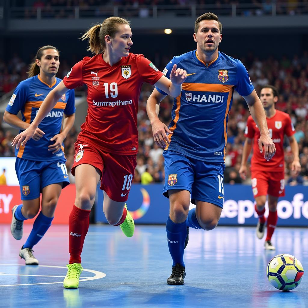 Lịch Thi Đấu Futsal 2022 Hôm Nay: Cập Nhật Mới Nhất