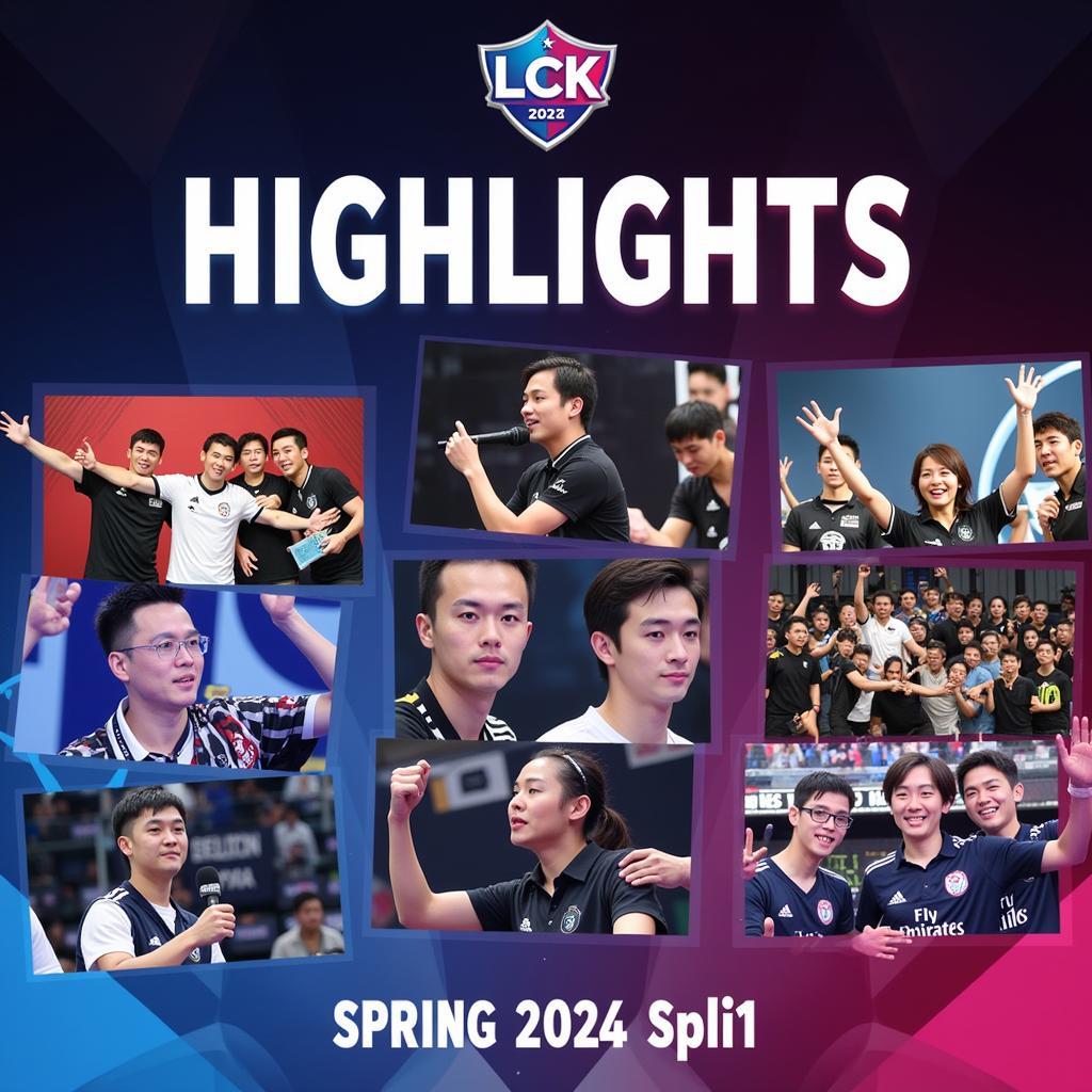 Highlights LCK Mùa Xuân 2024