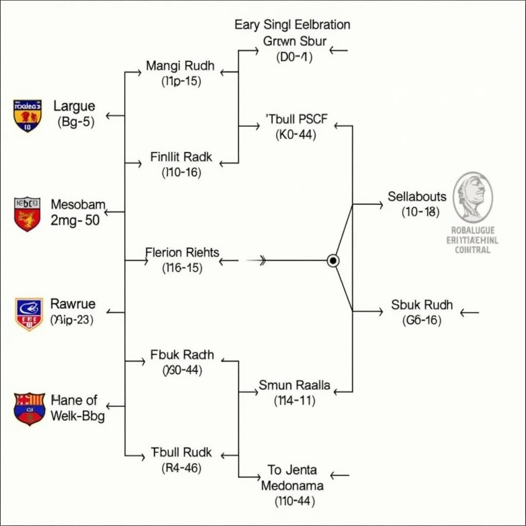 Lịch thi đấu League Cup: Thể thức thi đấu