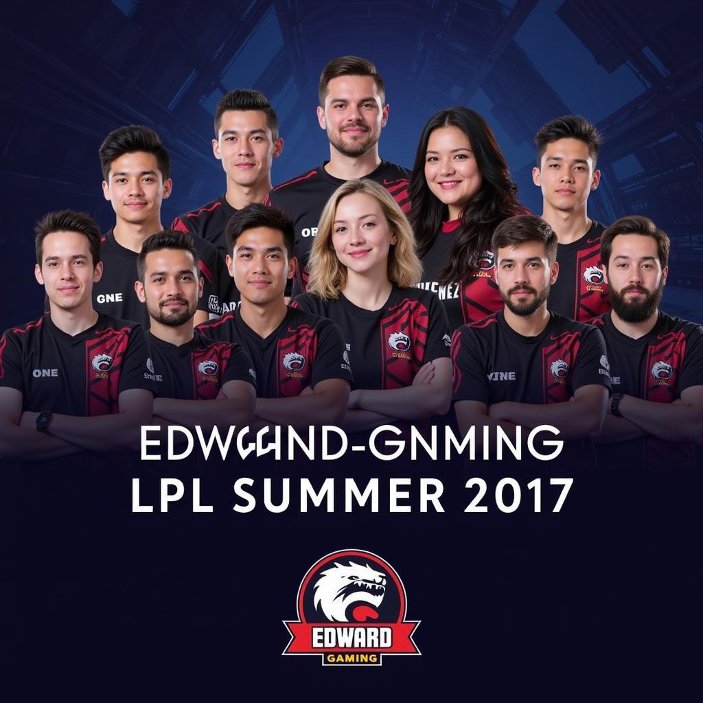 EDward Gaming tại LPL Mùa Hè 2017