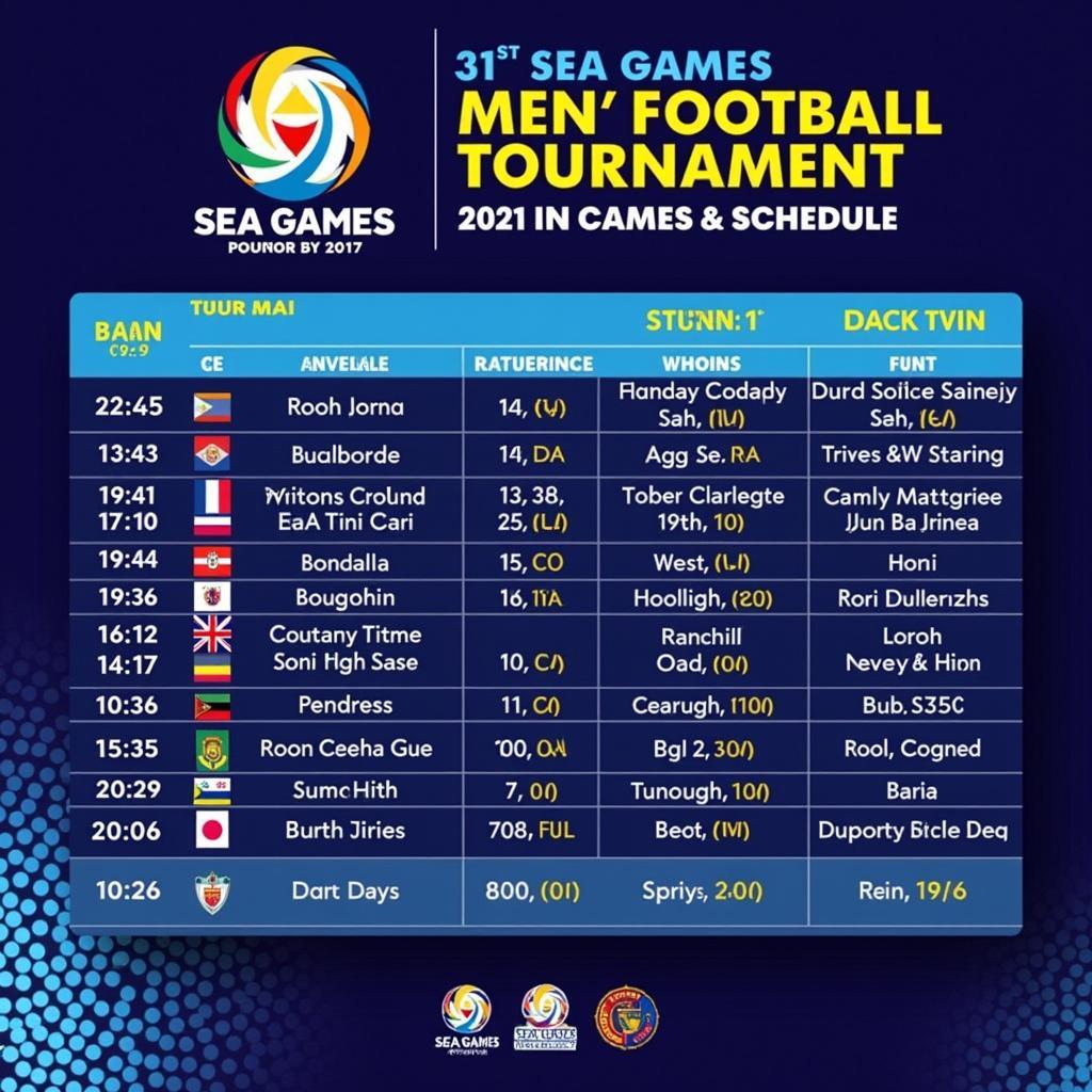 SEA Games 31 Lịch Thi Đấu: Cẩm Nang Toàn Diện