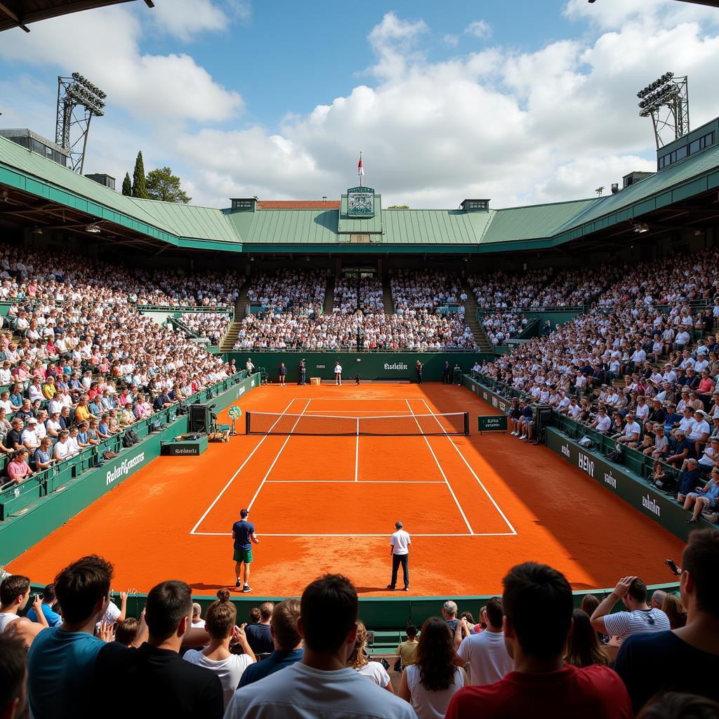 Lịch Thi Đấu Tennis Roland Garros 2023