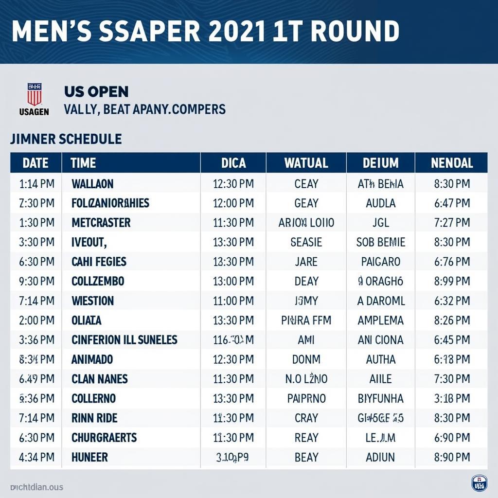 Lịch Tennis US Open 2021: Thông Tin Chi Tiết và Toàn Diện