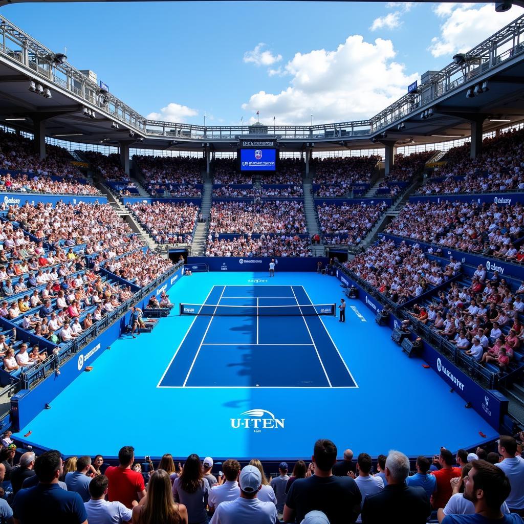 Lịch thi đấu Tennis US Open 2021: Tổng quan