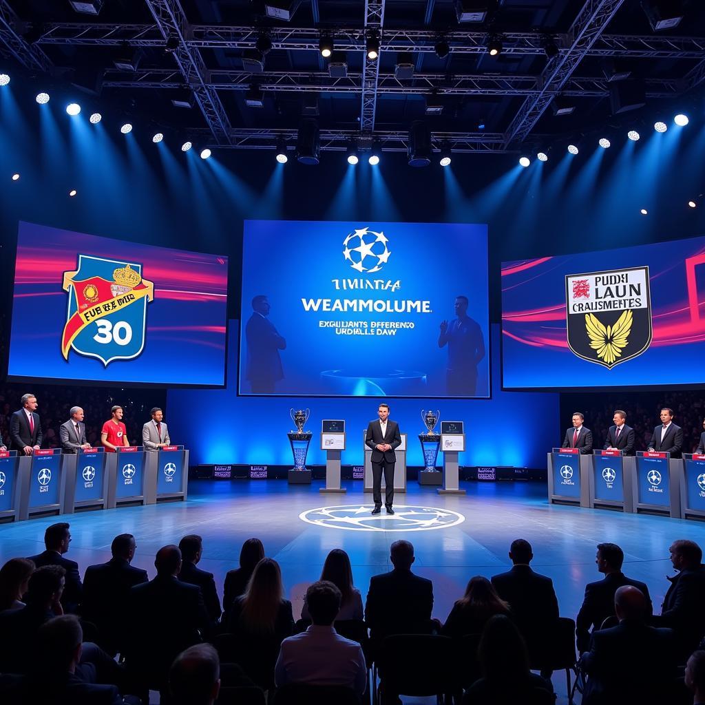 Lịch thi đấu tứ kết Champions League