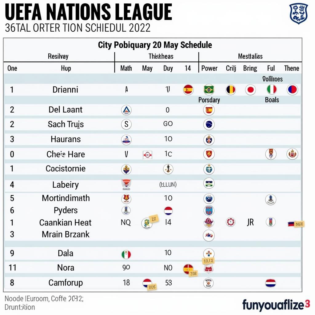 Lịch UEFA Nations League 2022: Thông Tin Chi Tiết và Cập Nhật