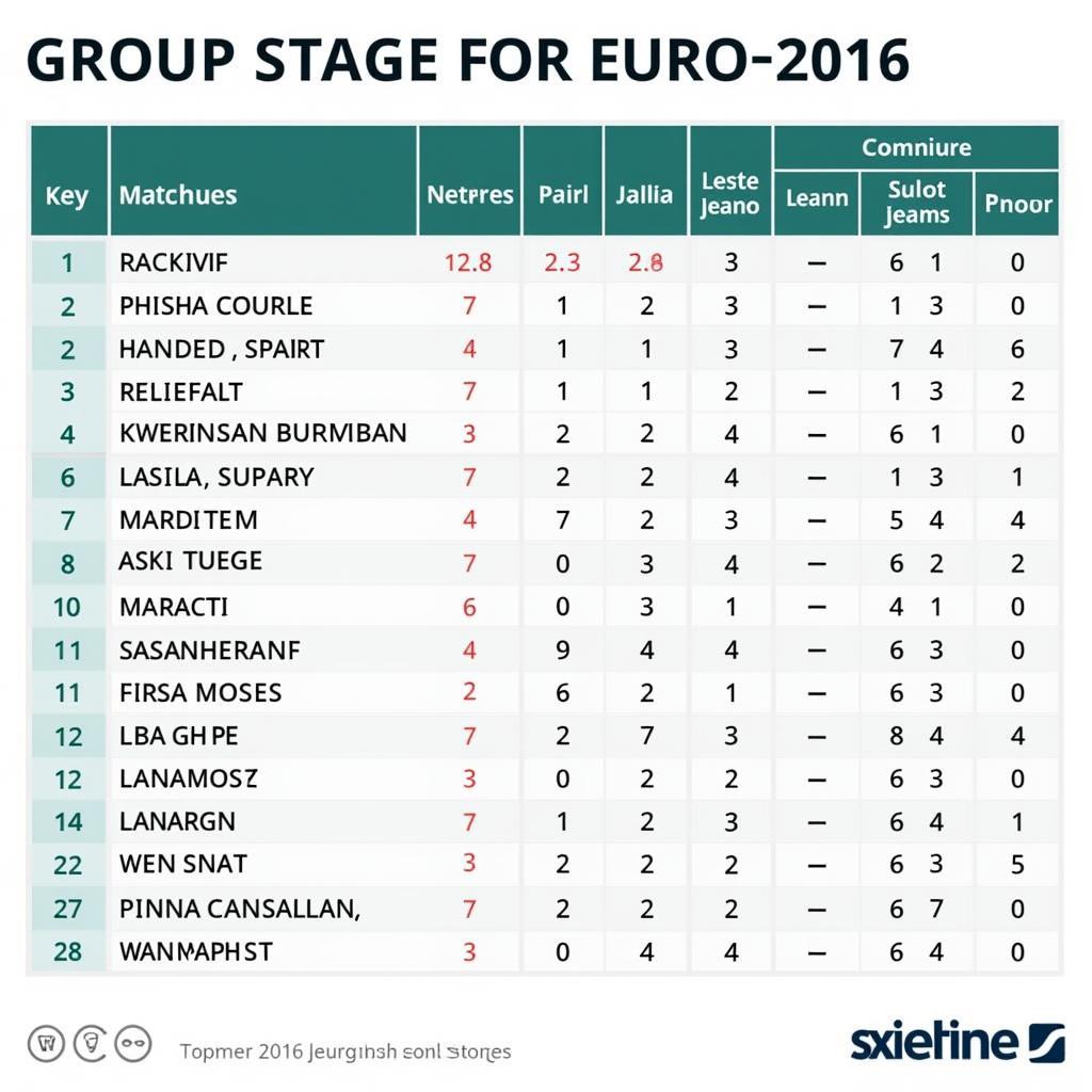 Lịch Thi Đấu Của Euro 2016: Chi Tiết Và Hấp Dẫn