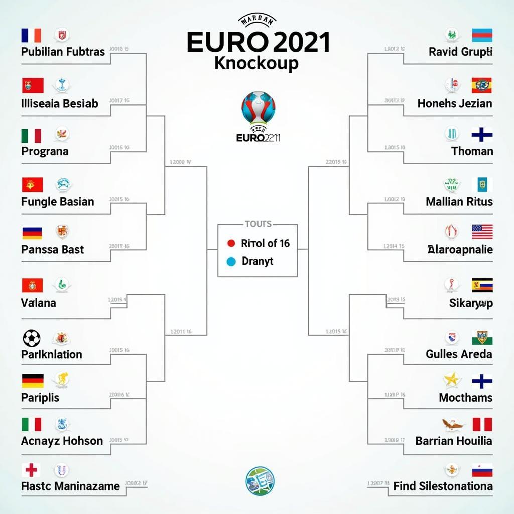 Lịch thi đấu vòng loại Euro 2021