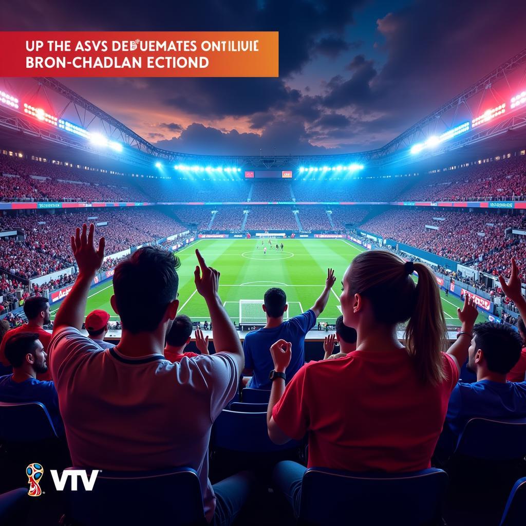 Lịch thi đấu World Cup 2022 trên VTV cập nhật