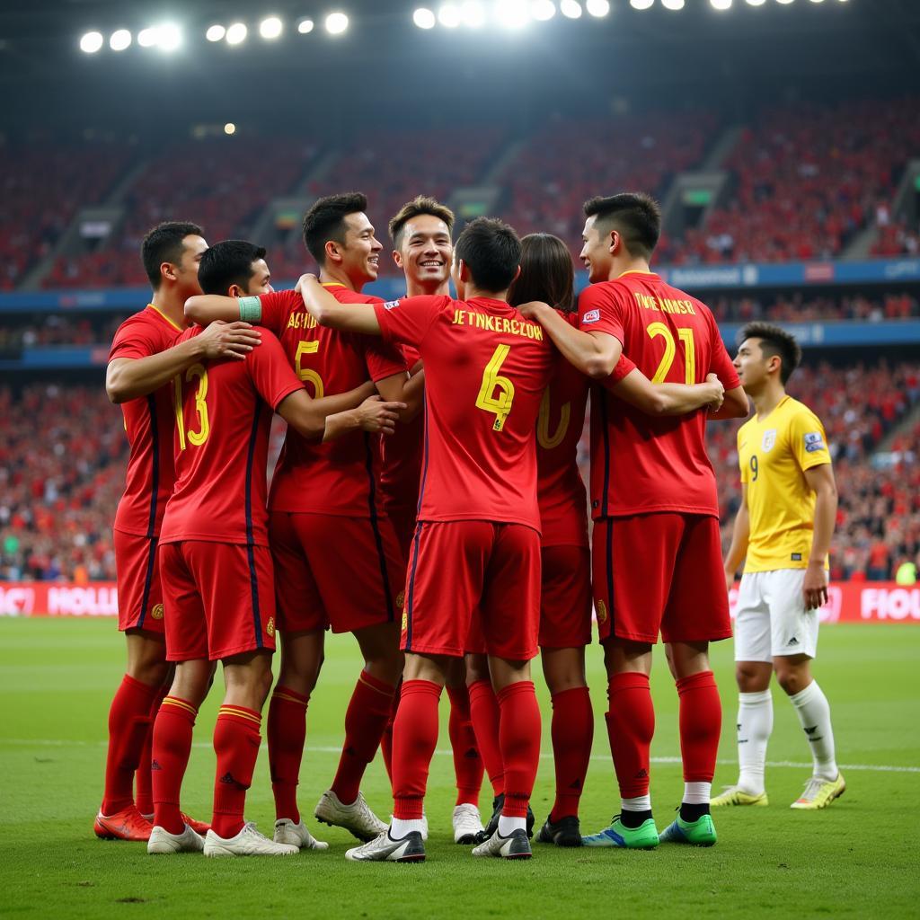 Lịch thi đấu World Cup đội tuyển Việt Nam: Chinh phục đỉnh cao