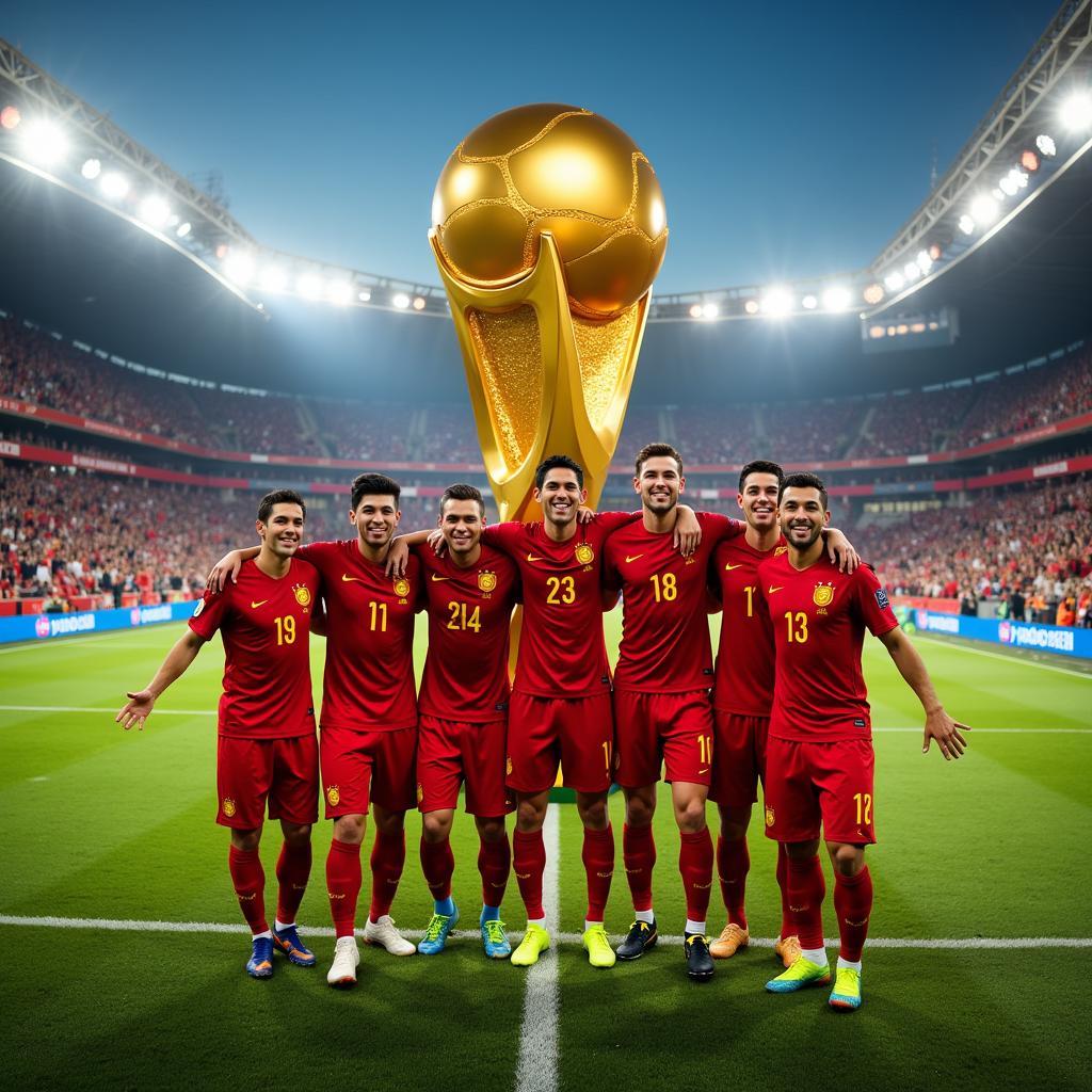 Lịch Thi Đấu World Cup Của Việt Nam: Hành Trình Vươn Ra Biển Lớn